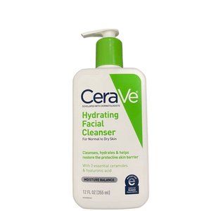 CeraVe Hydrating Facial Cleanser 12 oz
